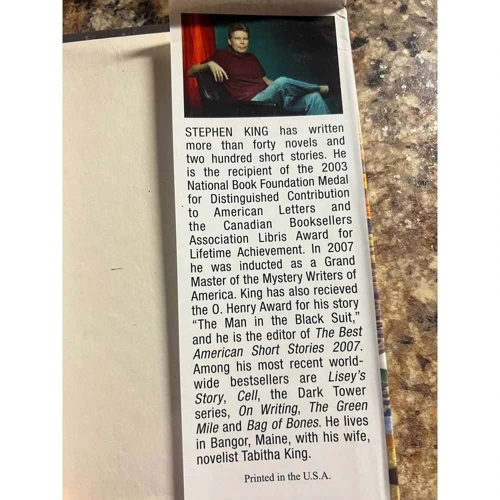 DUMA KEY Stephen King‎ ~ TRUE 1ST EDITION! ~ 1ST PRINTING! Scribner
